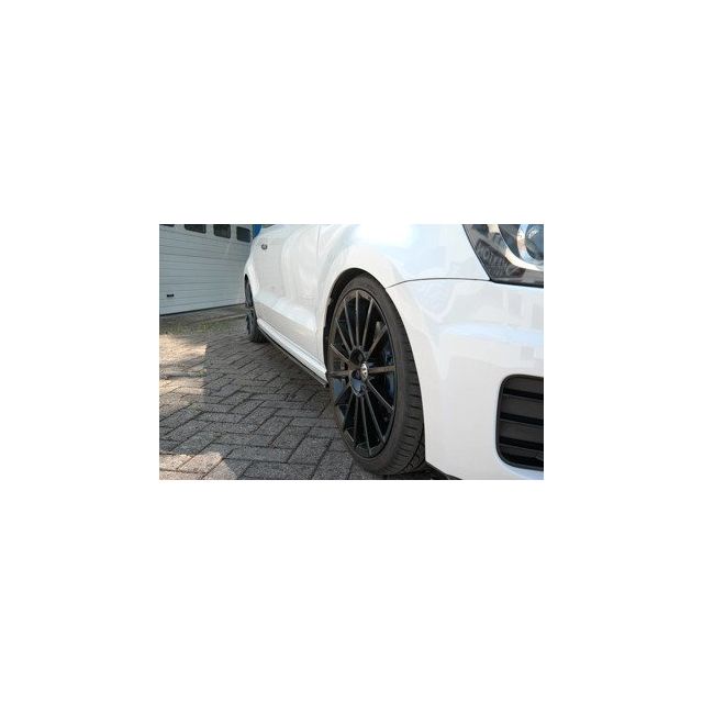 Добавки за прагове Volkswagen Polo Mk5 R WRC - Maxton Design