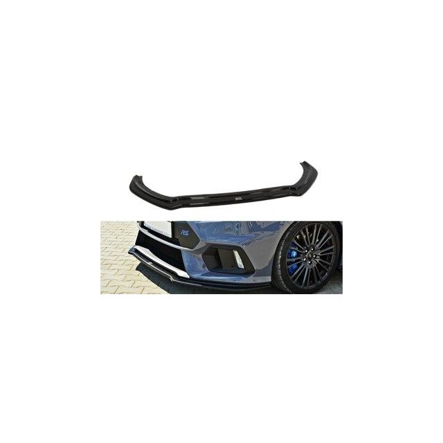 Добавка за предна броня/лип спойлер  V.4 Ford Focus RS Mk3 - Maxton Design