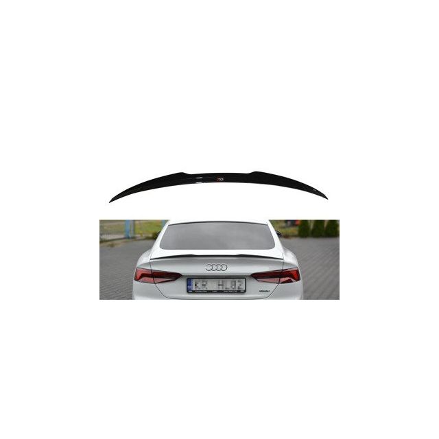 Добавка за спойлер audi a5 s-line f5 sportback - Maxton Design