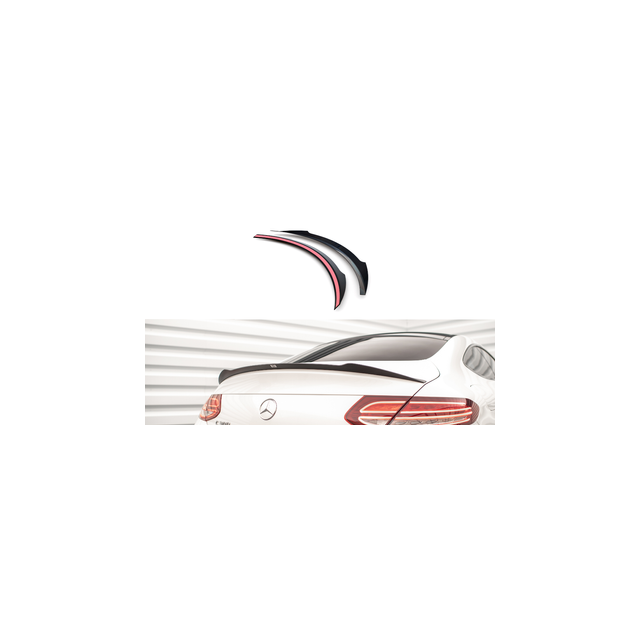 Добавка за спойлер mercedes- benz c-class w205 coupe amg-line - Maxton Design