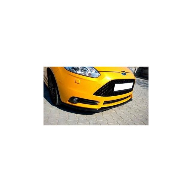 Добавка за предна броня/лип спойлер  V.1 Ford Focus St Mk3 - Maxton Design