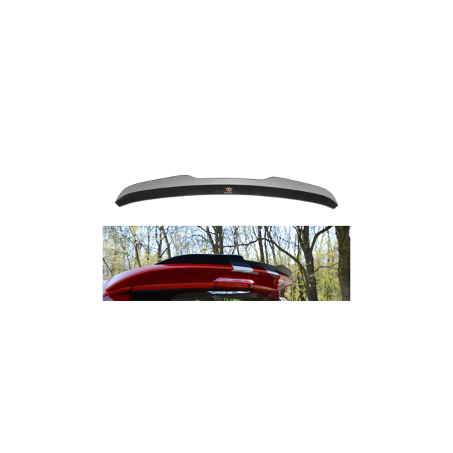 Спойлер v.1 Ford Fiesta St Mk6 - Maxton Design