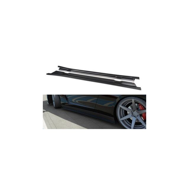 Добавки за прагове Nissan GT-R Preface Coupe (R35-серия) - Maxton Design
