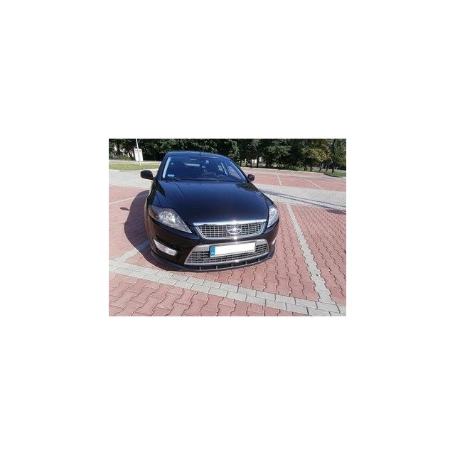 Добавка за предна броня/лип спойлер  Ford Mondeo Mk4 (модел на PREFACE) - Maxton Design