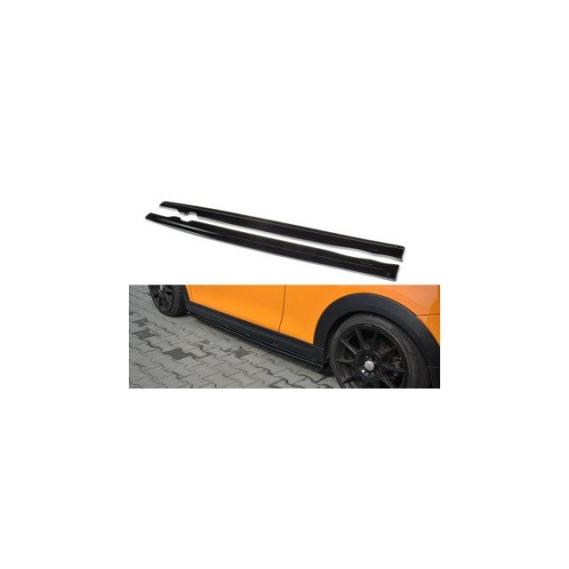 Добавки за прагове Mini Cooper S MK3 PREFACE 3-врати (F56) - Maxton Design
