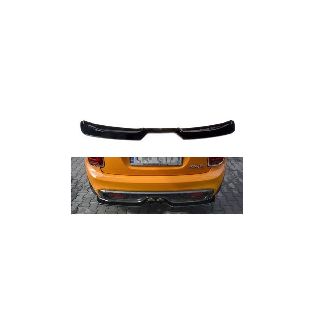 Централна Добавка за задна броня Mini Cooper S Mk3 PREFACE 3-врати (F56) - Maxton Design