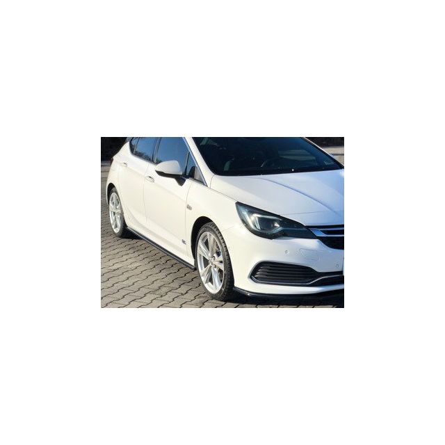 Добавки за прагове opel astra k opc-line - Maxton Design