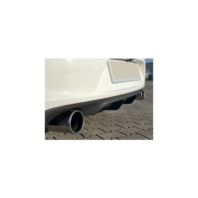 Дифузьор ford opel astra k opc-line - Maxton Design