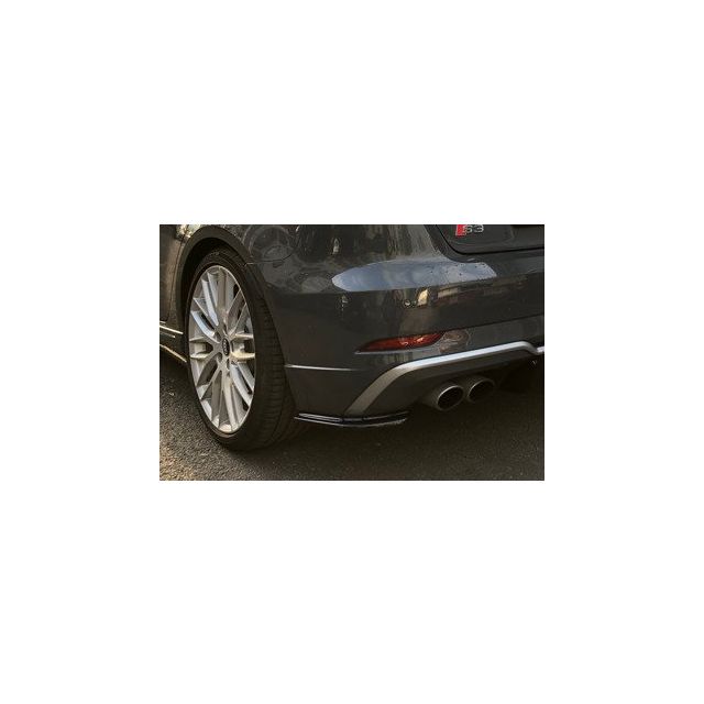 Добавки за задна броня Audi S3 8V фейслифт - Maxton Design