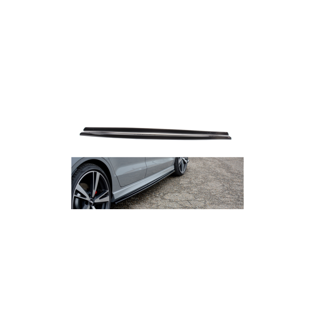 Добавки за прагове Audi RS3 8V FL седан - Maxton Design