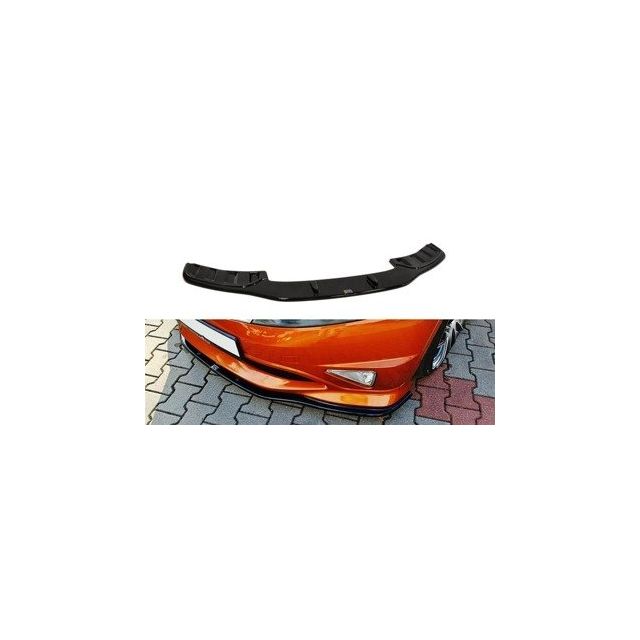 Добавка за предна броня/лип спойлер  Honda Civic VIII Тип S/R - Maxton Design