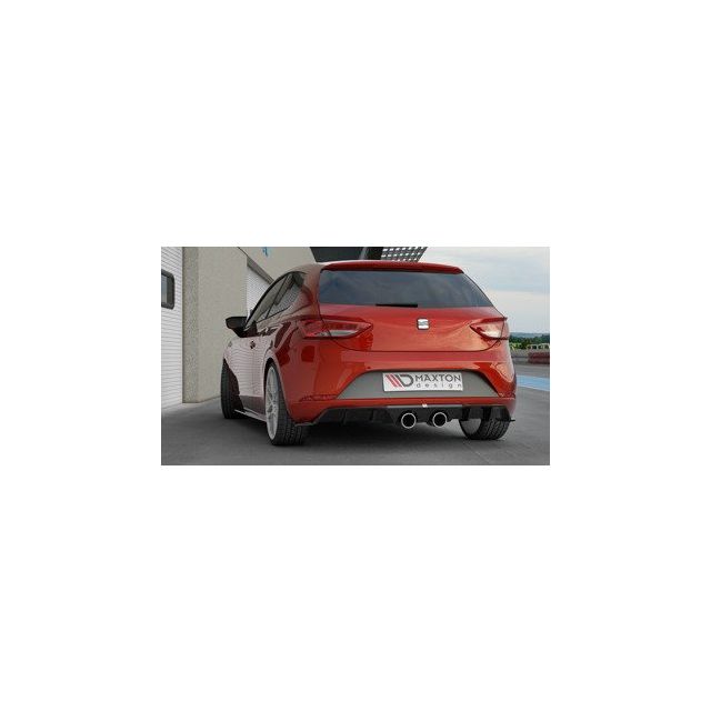 Дифузьор V.2 Seat Leon Cupra Mk3 FL Хечбек - Maxton Design