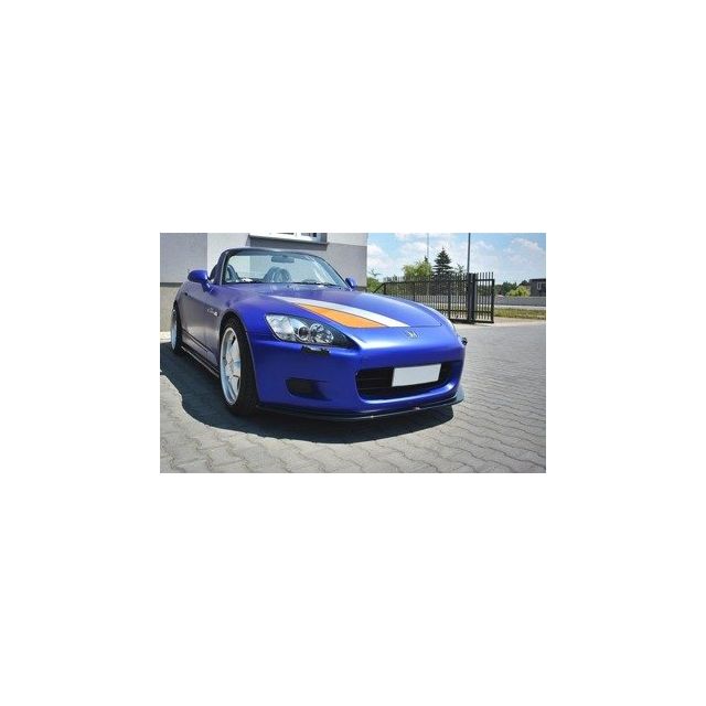 Добавка за предна броня/лип спойлер  V.1 Honda S2000 - Maxton Design