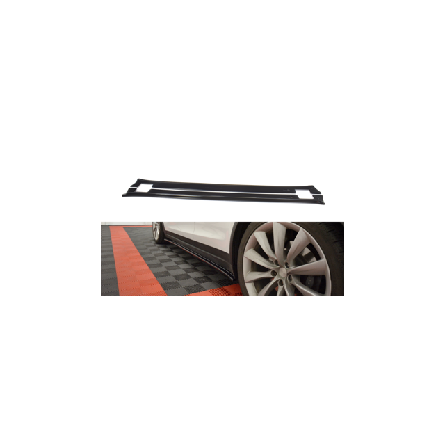 Добавки за прагове v.1 tesla model x - Maxton Design