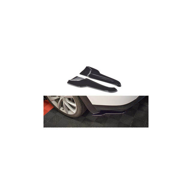 Добавки за задна броня v.2 Tesla Model x - Maxton Design