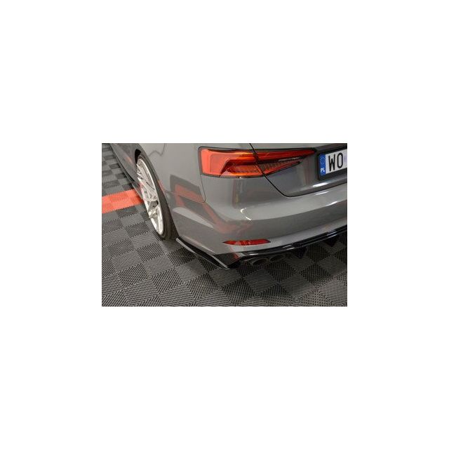 Добавки за задна броня Audi S5 F5 Coupe - Maxton Design