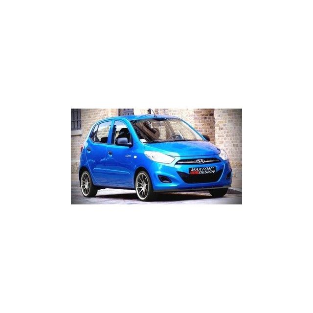 Добавка за предна броня/лип спойлер  Hyundai I10 MK1 Facelift Model (2010-2013) - Maxton Design
