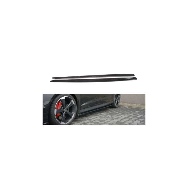 Добавки за прагове Audi RS3 8V FL Sportback - Maxton Design