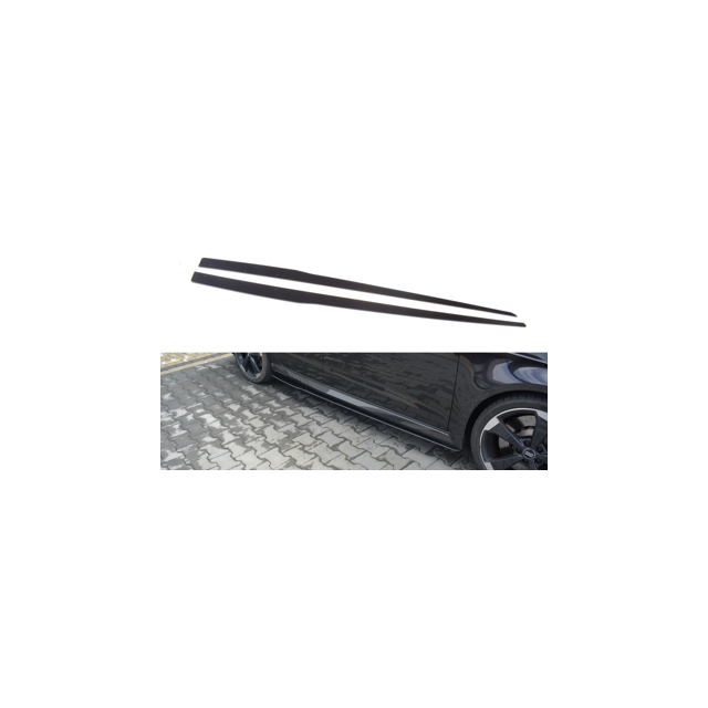  Добавки за прагове v.1audi audi rs3 8v fl sportback - Maxton Design