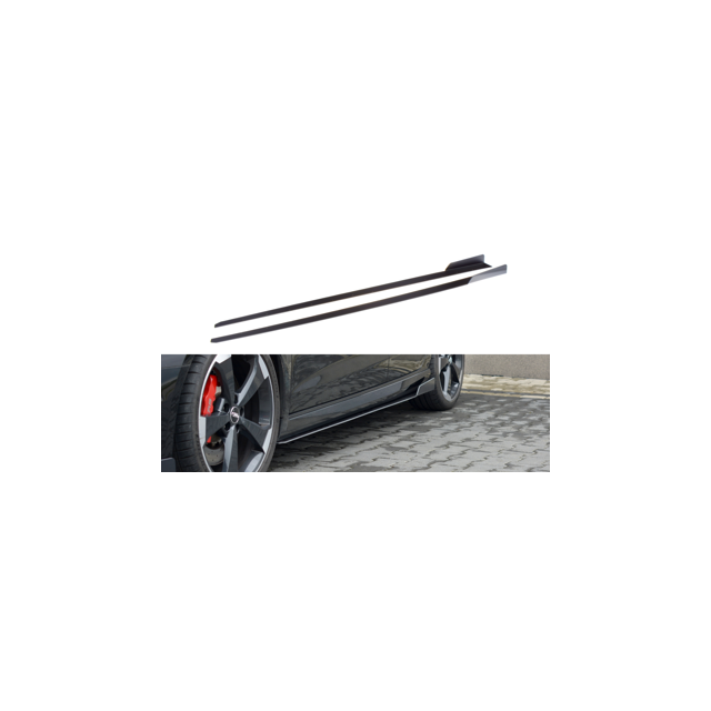  Добавки за прагове V.2 Audi Audi RS3 8V FL Sportback - Maxton Design