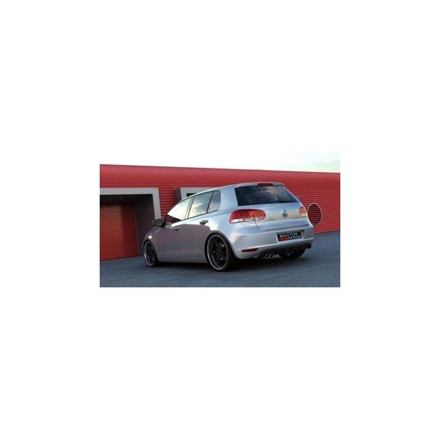 Дифузьор VW Golf VI с 1 отвор на отработените газове - Maxton Design