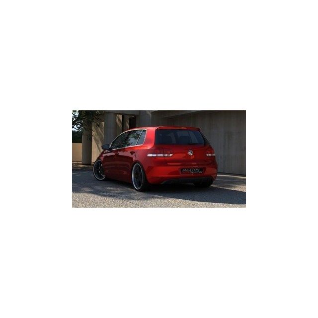 Дифузьор VW Golf VI без дупка на отработените газове - Maxton Design