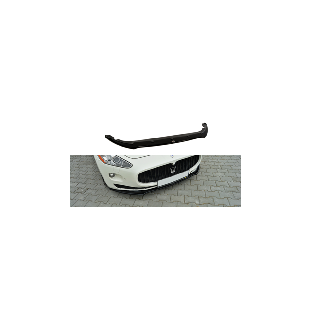 Добавка за предна броня/лип спойлер  Maserati Granturismo 2007-2011 - Maxton Design