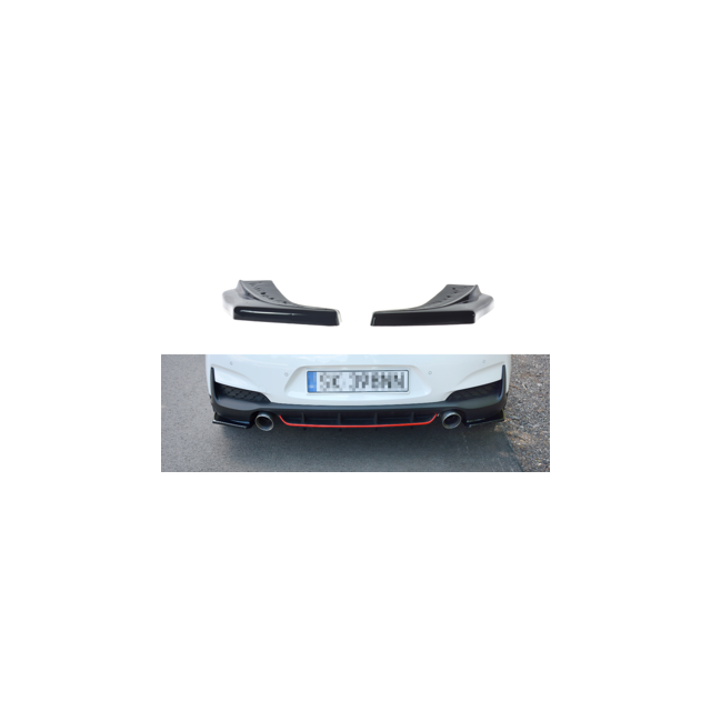 Добавки за задна броня hyundai i30 mk3 n - Maxton Design