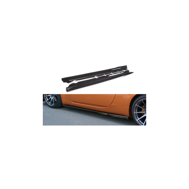 Добавки за прагове Nissan 350Z - Maxton Design