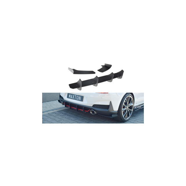 Заден дифузьор hyundai i30 mk3 n - Maxton Design