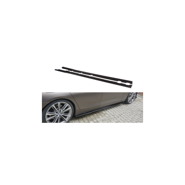 Добавки за прагове BMW 6 Gran Coupg ‰ - Maxton Design