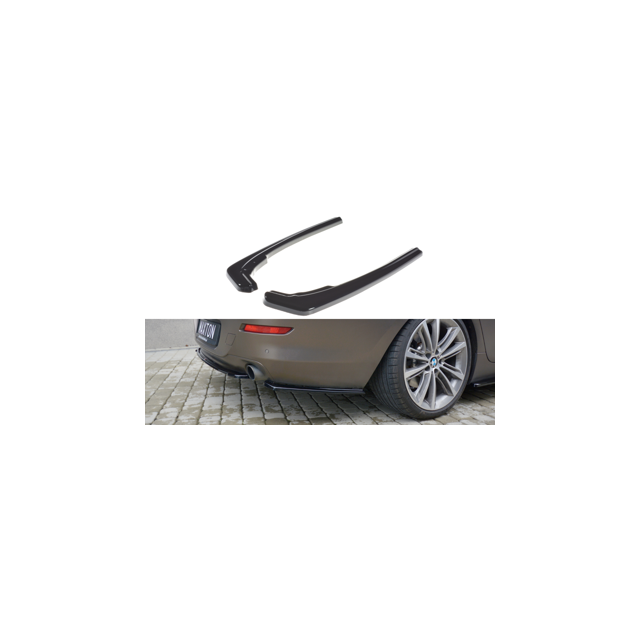 Добавки за задна броня BMW 6 Gran Coupg ‰ - Maxton Design