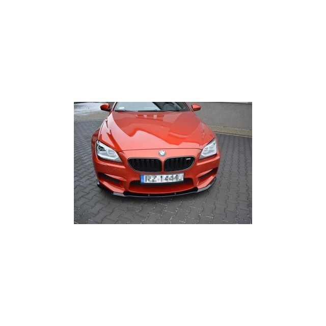 Добавка за предна броня/лип спойлер  BMW M6 Gran Coupg ‰ - Maxton Design