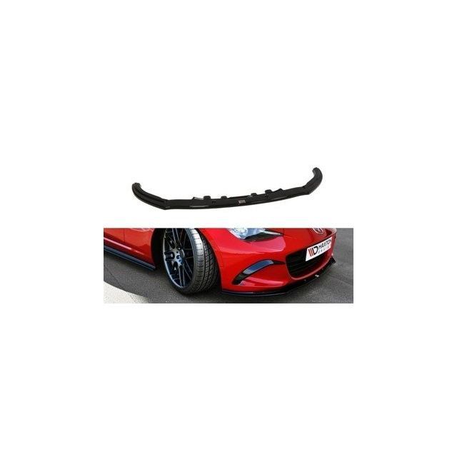 Добавка за предна броня/лип спойлер  V.1 Mazda MX-5 IV - Maxton Design