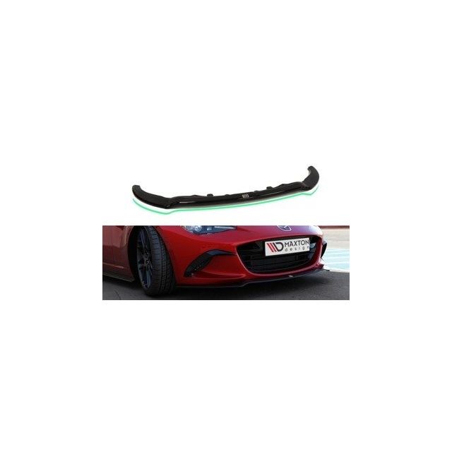 Добавка за предна броня/лип спойлер  V.2 Mazda MX-5 IV - Maxton Design