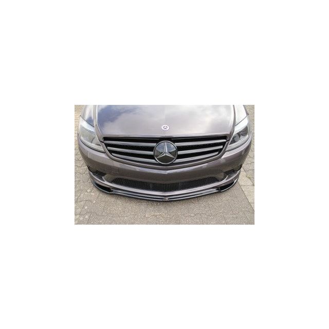 Добавка за предна броня/лип спойлер Mercedes Cl 500 C216 Amgline - Maxton Design