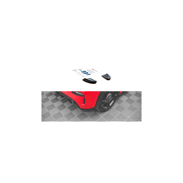 Добавки за задна броня Fiat 500 Abarth Mk1 Facelift - Maxton Design