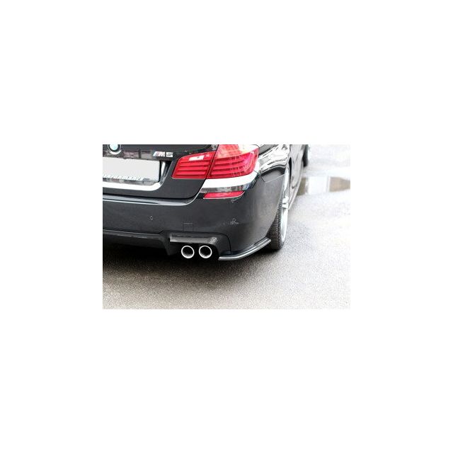 Добавки за задна броня BMW M5 F10 - Maxton Design
