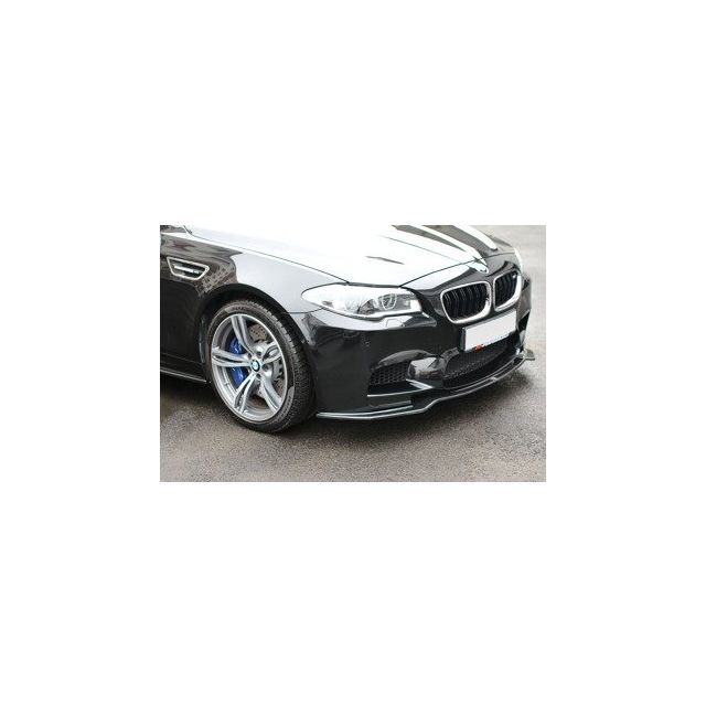 Добавка за предна броня/лип спойлер  BMW M5 F10/ F11 - Maxton Design