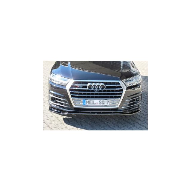 Добавка за предна броня/лип спойлер  Audi SQ7 / Q7 S-Line Mk.2 - Maxton Design