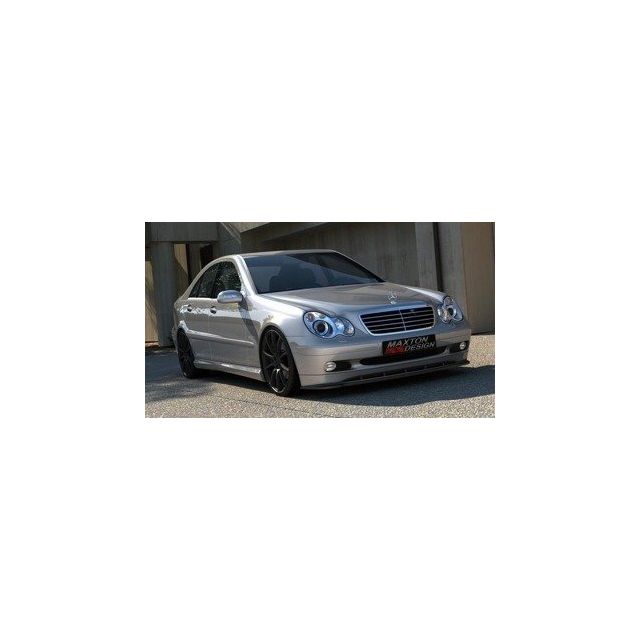 Добавка за предна броня/лип спойлер  (за стандартна версия) 2000-2003 - Maxton Design
