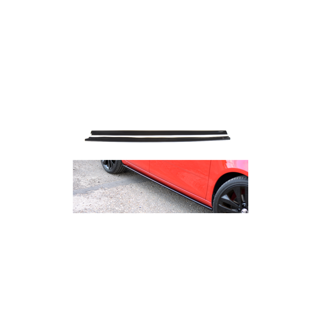 Добавки за прагове Skoda fabia rs mk2 - Maxton Design