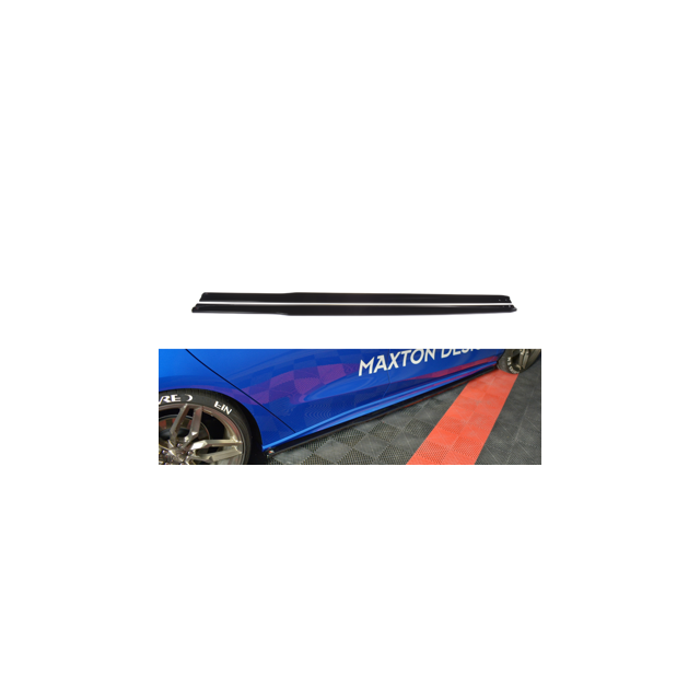 Добавки за прагове V.3 Ford Focus ST / ST-LINE MK4 - Maxton Design