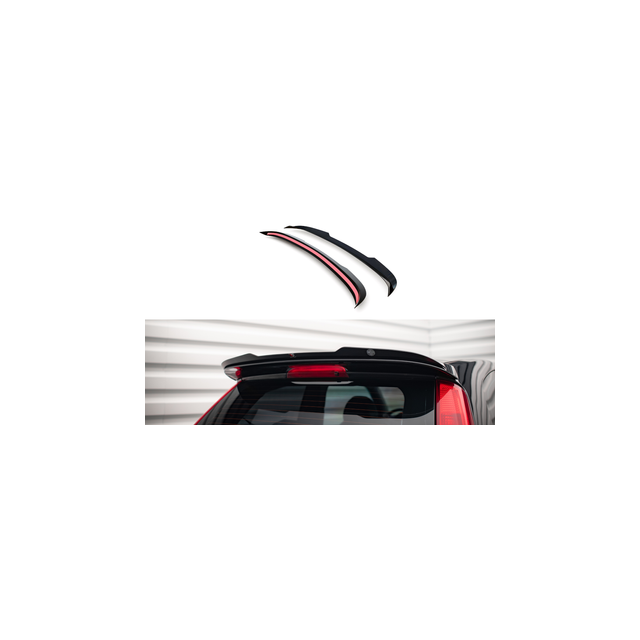 Спойлер V.2 Ford Fiesta St Mk6 - Maxton Design