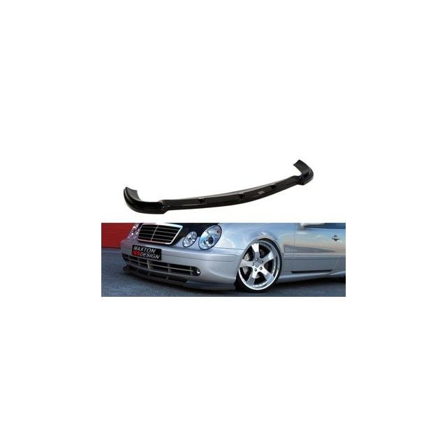 Добавка за предна броня/лип спойлер  Mercedes Clk W208 (за W208 AMG) - Maxton Design