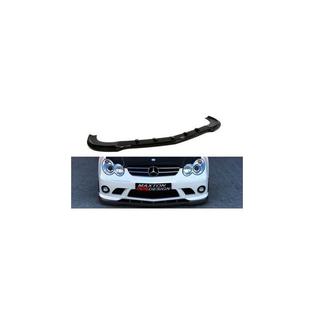 Добавка за предна броня/лип спойлер  Mercedes Clk W209 (за ME-CLK-209-AMG204-F1 броня) - Maxton Design