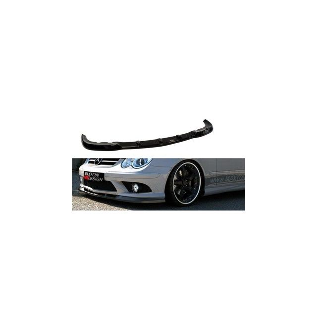 Добавка за предна броня/лип спойлер  Mercedes Clk W209 за AMG - Maxton Design
