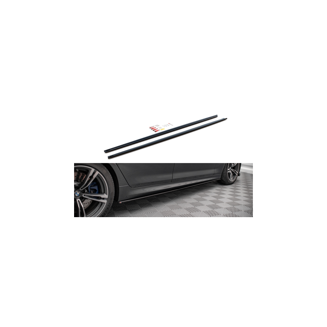 Добавки за прагове BMW M5 F90 - Maxton Design