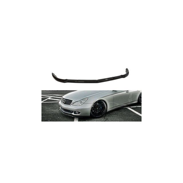 Добавка за предна броня/лип спойлер Mercedes CLS C219 Стандартна броня - Maxton Design