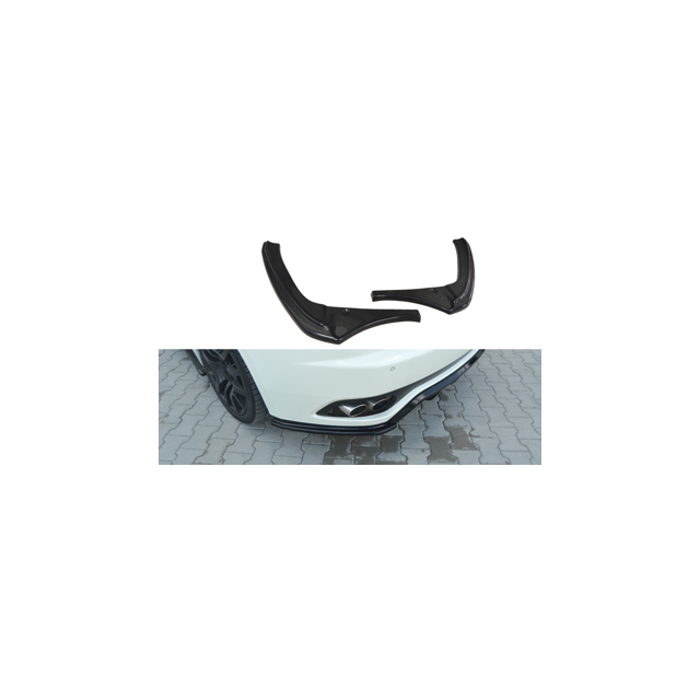 Добавки за задна броня v.2 Maserati Granturismo 2007-2011 - Maxton Design